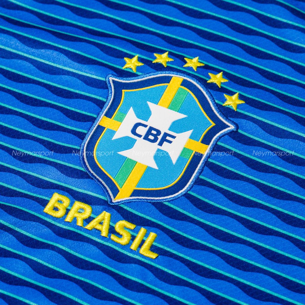 Áo bóng đá chính hãng Brazil Sân khách Copa America 2024