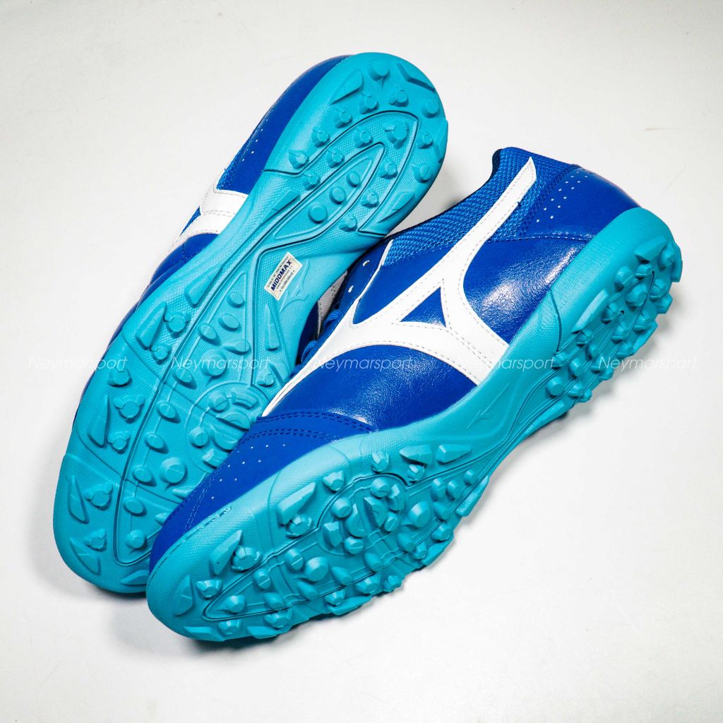 Giày đá bóng Mizuno Morelia Sala Club TF New Upper - Blue/White Q1GB241603
