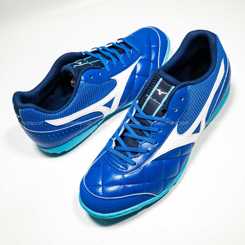 Giày đá bóng Mizuno Morelia Sala Club TF New Upper - Blue/White Q1GB241603