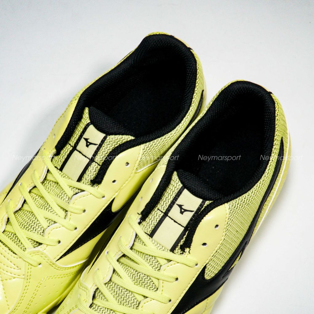 Giày đá bóng Mizuno Morelia Sala Club TF New Upper - Neon Yellow/Black Q1GB241604
