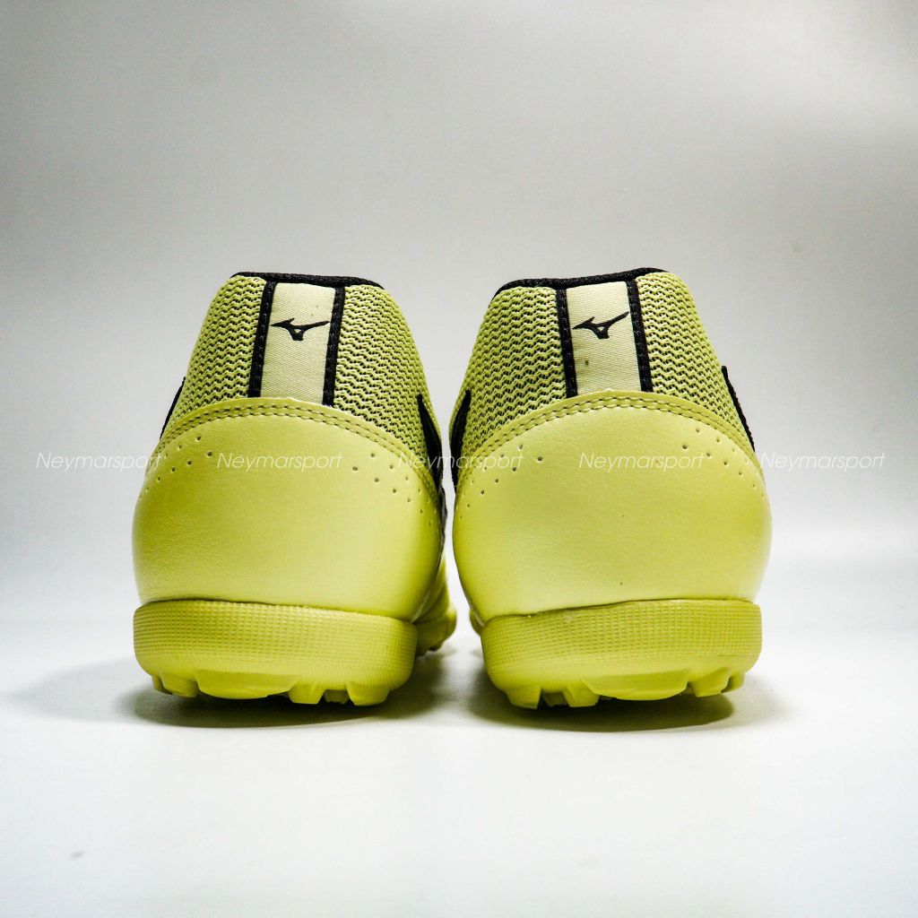 Giày đá bóng Mizuno Morelia Sala Club TF New Upper - Neon Yellow/Black Q1GB241604
