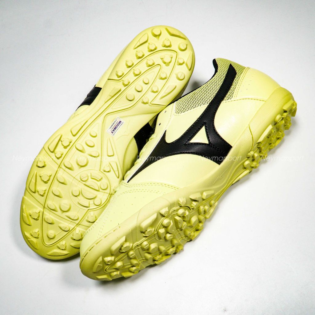 Giày đá bóng Mizuno Morelia Sala Club TF New Upper - Neon Yellow/Black Q1GB241604