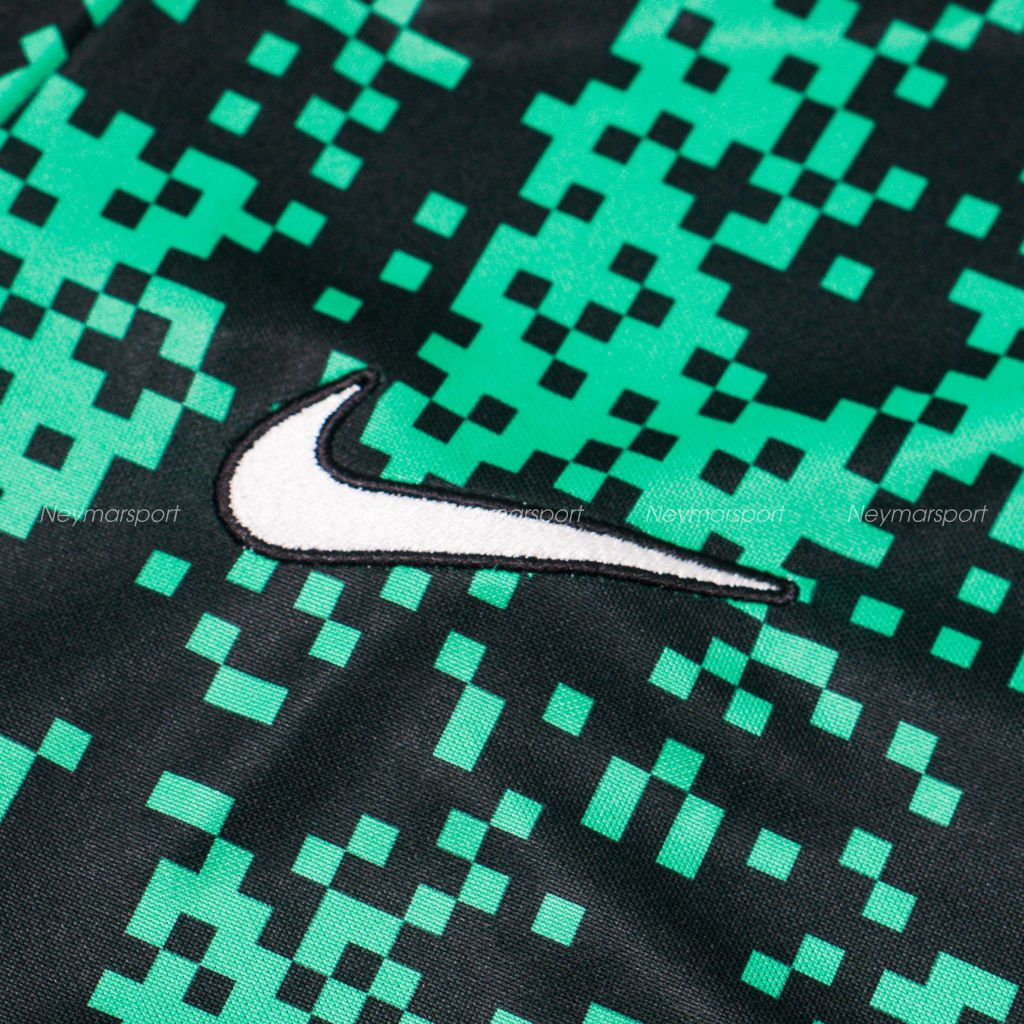 Áo tập luyện chính hãng Nike Academy Pro - Stadium Green/Black/White FN2412-324