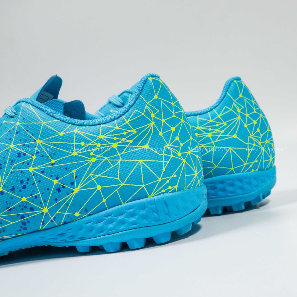 Giày đá bóng Zocker Inspire Pro TF - Aqua Blue SNS-005-Aqua