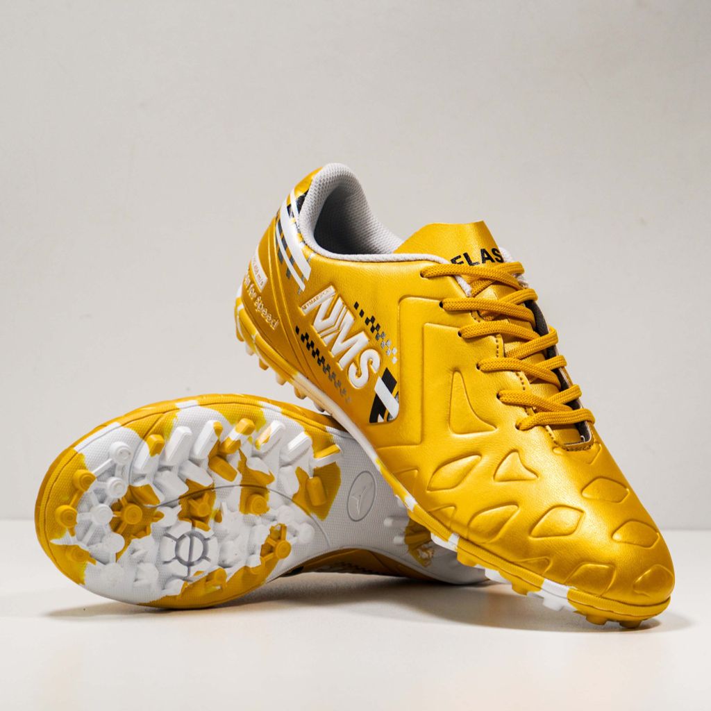 Giày đá bóng NMS FLASH - Gold/White