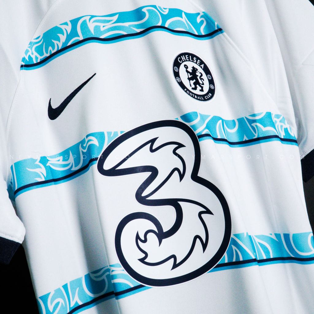 Áo bóng đá chính hãng Chelsea sân khách 2022/23