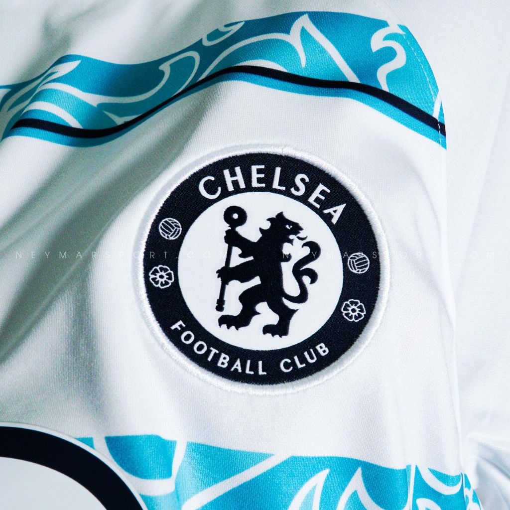 Áo bóng đá chính hãng Chelsea sân khách 2022/23