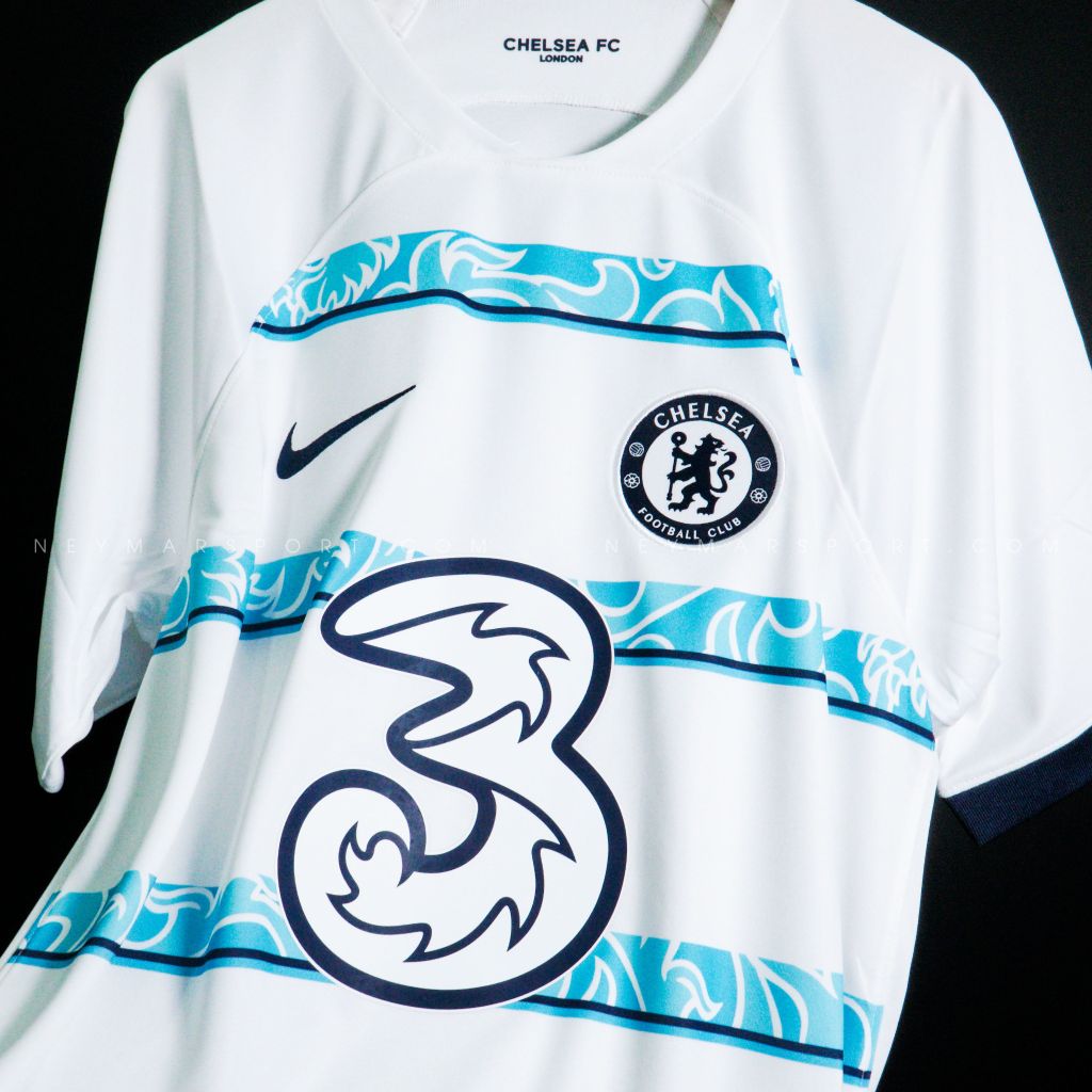 Áo bóng đá chính hãng Chelsea sân khách 2022/23
