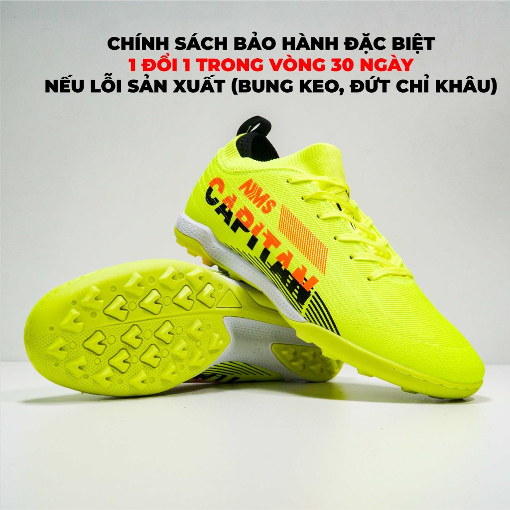 Giày đá bóng NMS CAPITAN TF - Yellow/Red