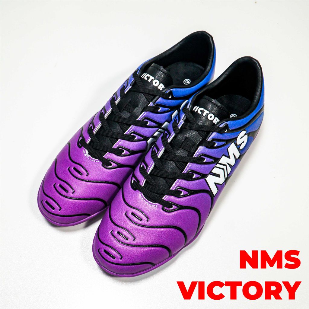 Giày đá bóng NMS Victory TF - Violet/Blue