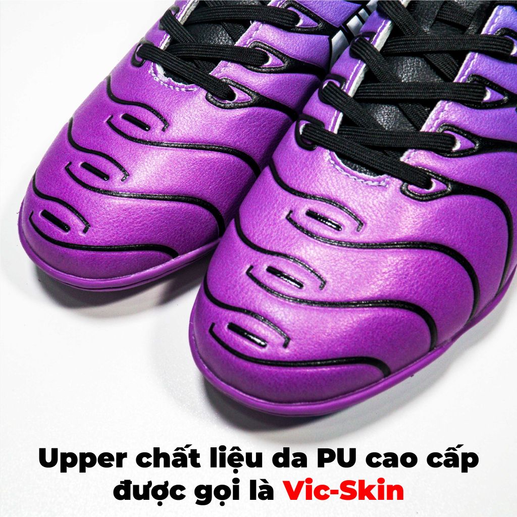 Giày đá bóng NMS Victory TF - Violet/Blue