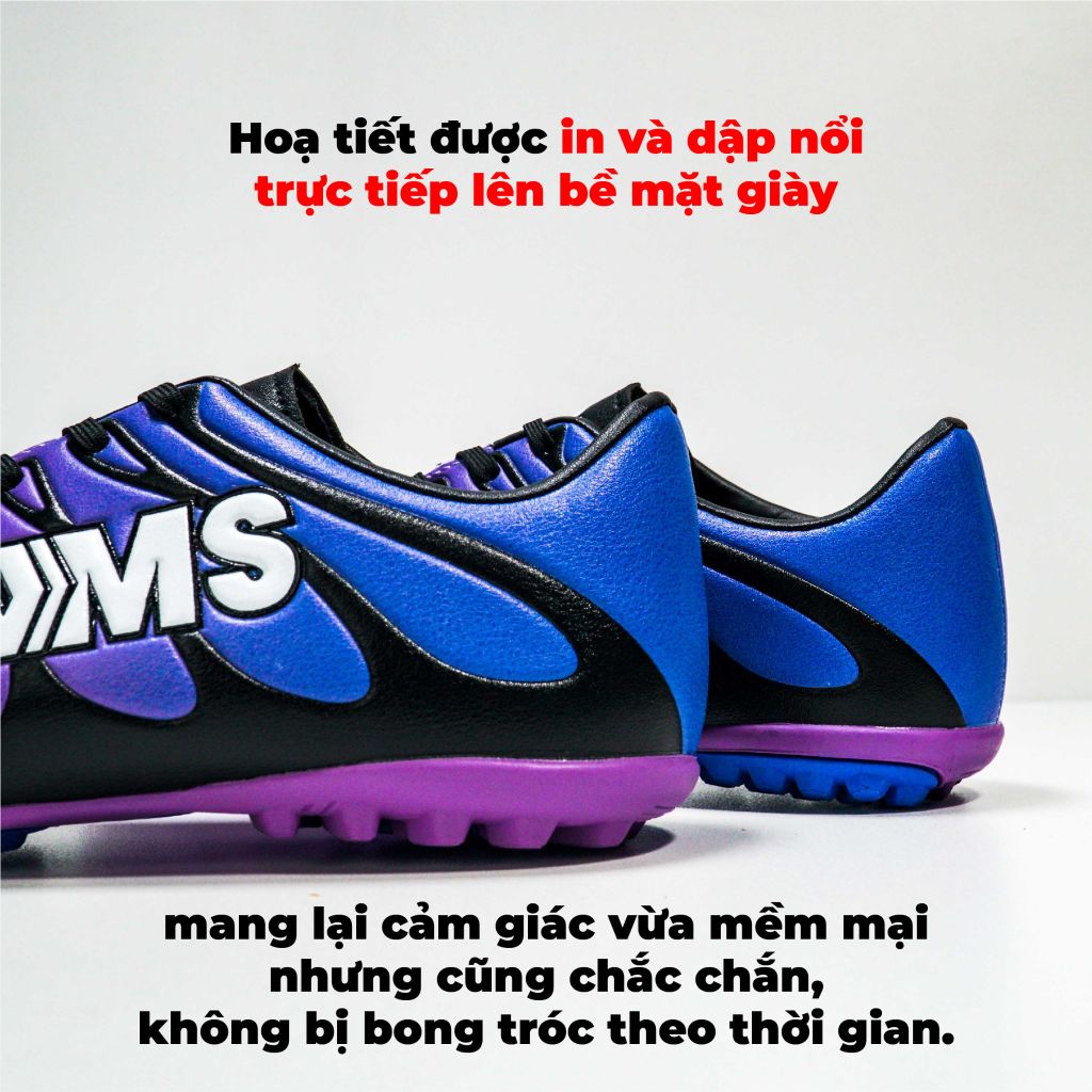 Giày đá bóng NMS Victory TF - Violet/Blue