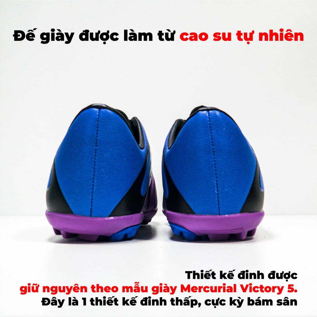 Giày đá bóng NMS Victory TF - Violet/Blue