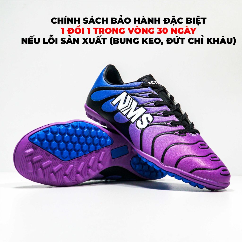 Giày đá bóng NMS Victory TF - Violet/Blue