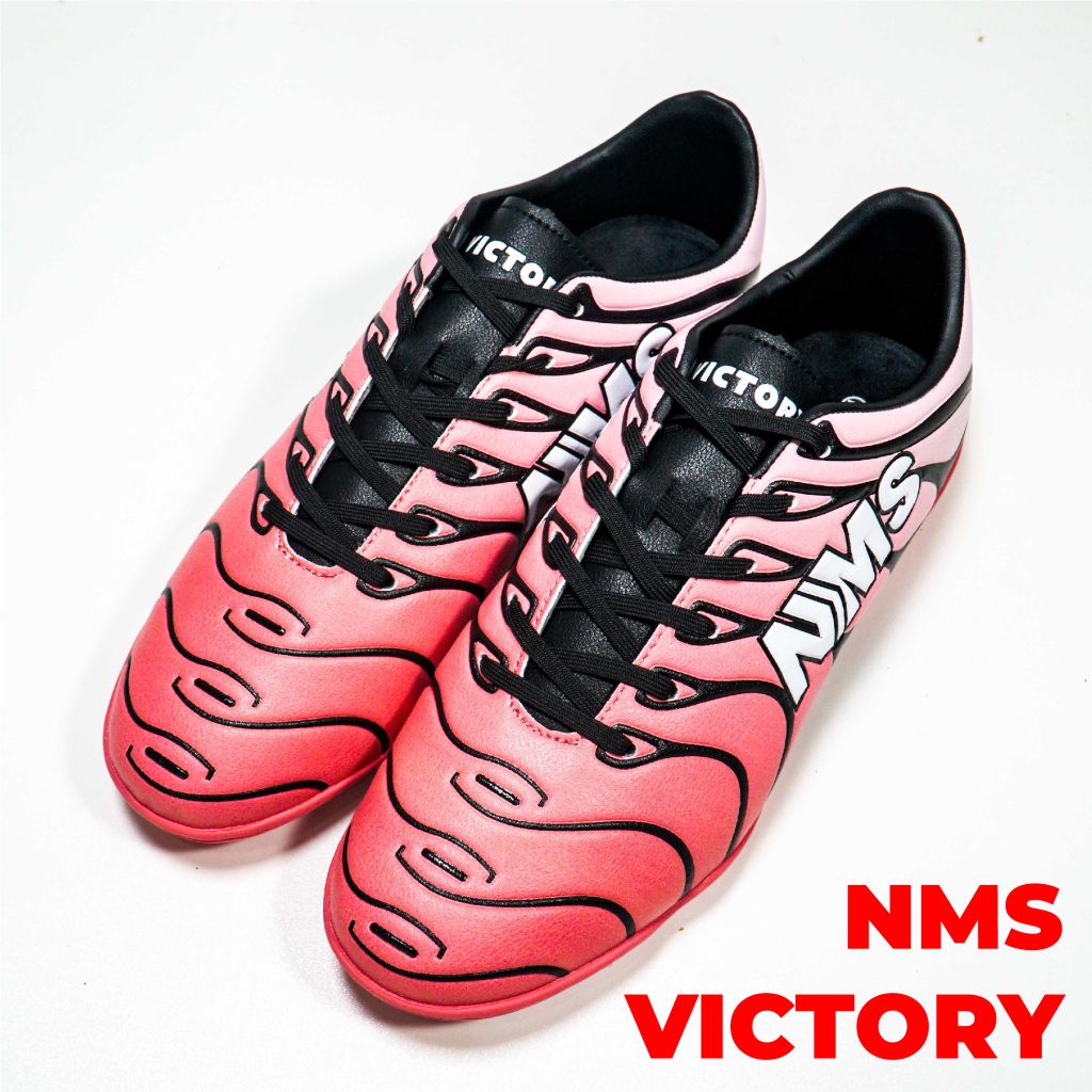 Giày đá bóng NMS Victory TF - Pink Foam/Black
