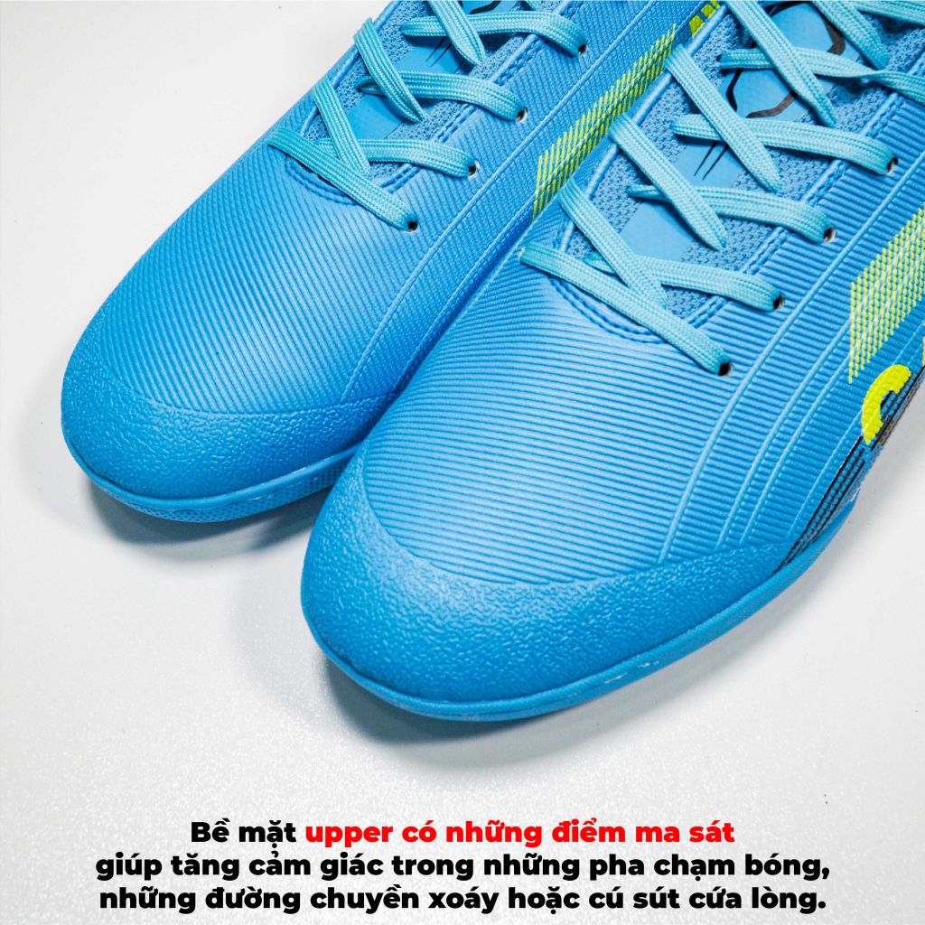 Giày đá bóng NMS CAPITAN TF - Blue/Yellow