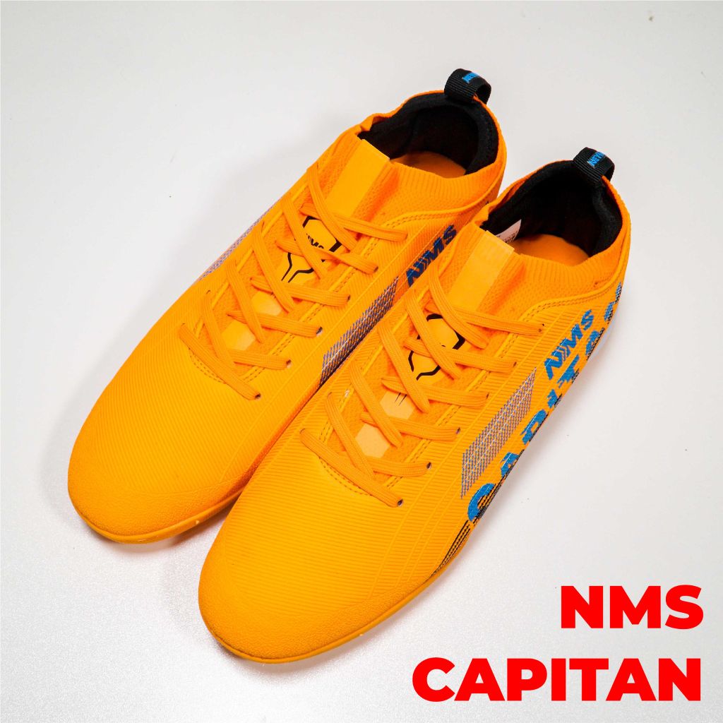 Giày đá bóng NMS CAPITAN TF - Orange/Blue