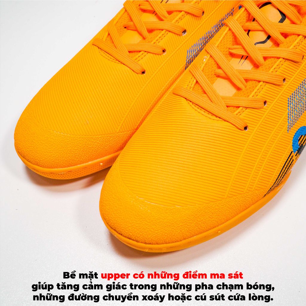 Giày đá bóng NMS CAPITAN TF - Orange/Blue