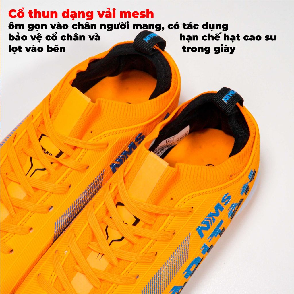 Giày đá bóng NMS CAPITAN TF - Orange/Blue