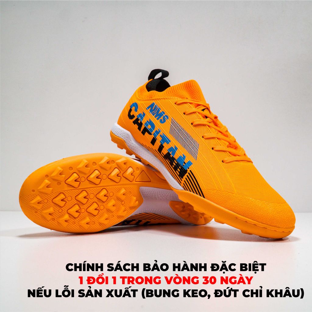 Giày đá bóng NMS CAPITAN TF - Orange/Blue