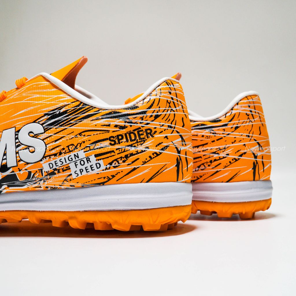 Giày đá bóng NMS SPIDER - Orange/White