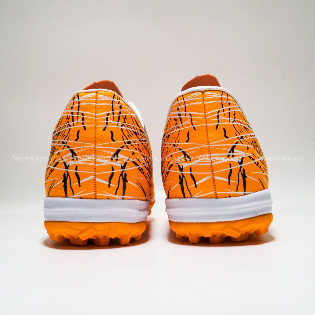 Giày đá bóng NMS SPIDER - Orange/White