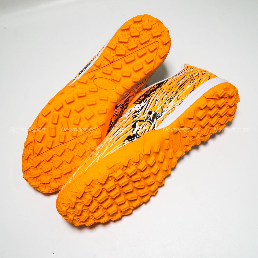 Giày đá bóng NMS SPIDER - Orange/White