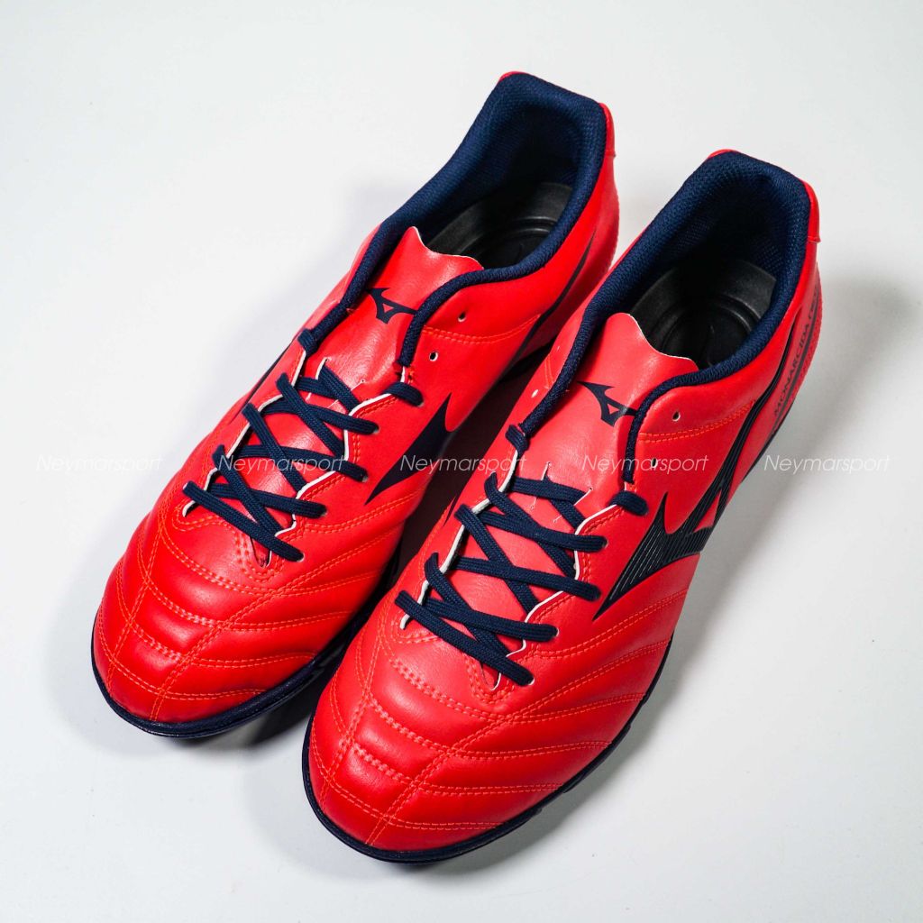 Mizuno Monarcida Neo II Select AS TF - Fiery Coral 2 /Estate Blue