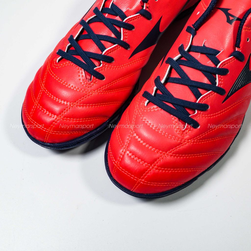 Mizuno Monarcida Neo II Select AS TF - Fiery Coral 2 /Estate Blue
