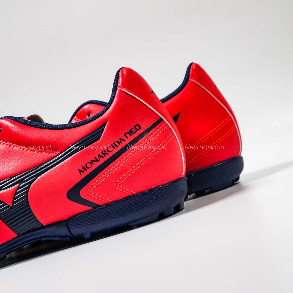 Mizuno Monarcida Neo II Select AS TF - Fiery Coral 2 /Estate Blue