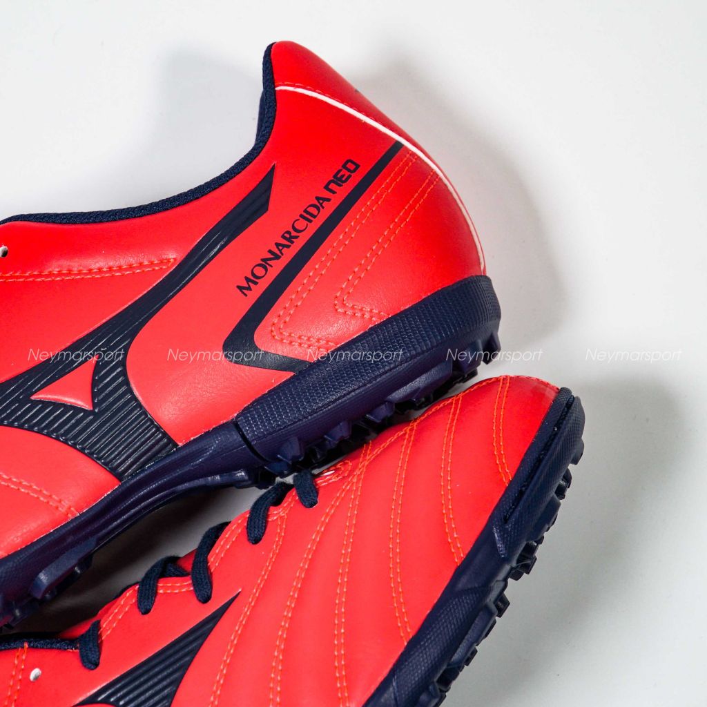 Mizuno Monarcida Neo II Select AS TF - Fiery Coral 2 /Estate Blue