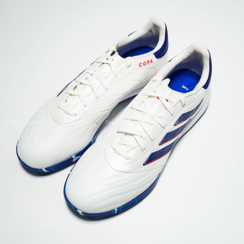 Giày đá bóng adidas Copa Pure 2 Elite TF Advancement - Footwear White/Lucid Blue/Solar Red