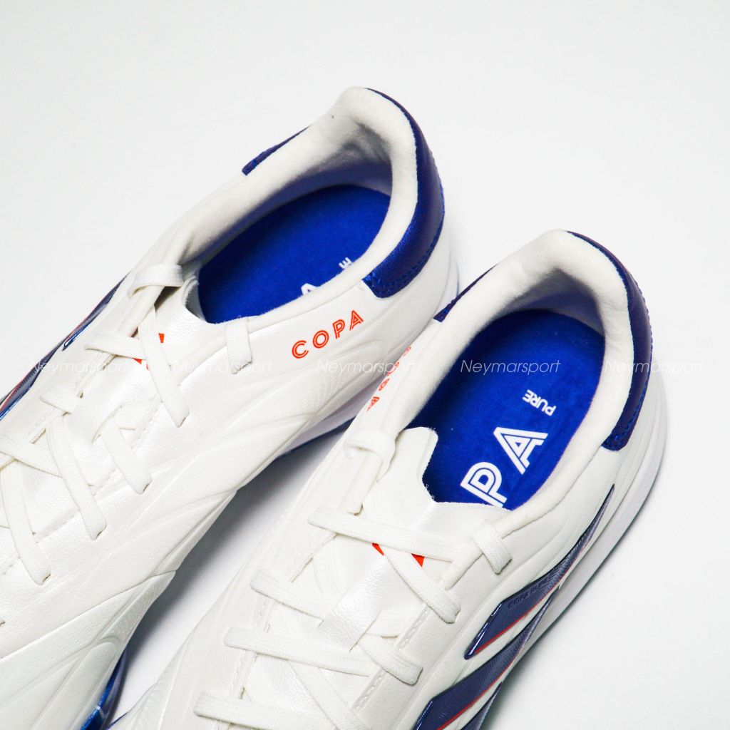 Giày đá bóng adidas Copa Pure 2 Elite TF Advancement - Footwear White/Lucid Blue/Solar Red