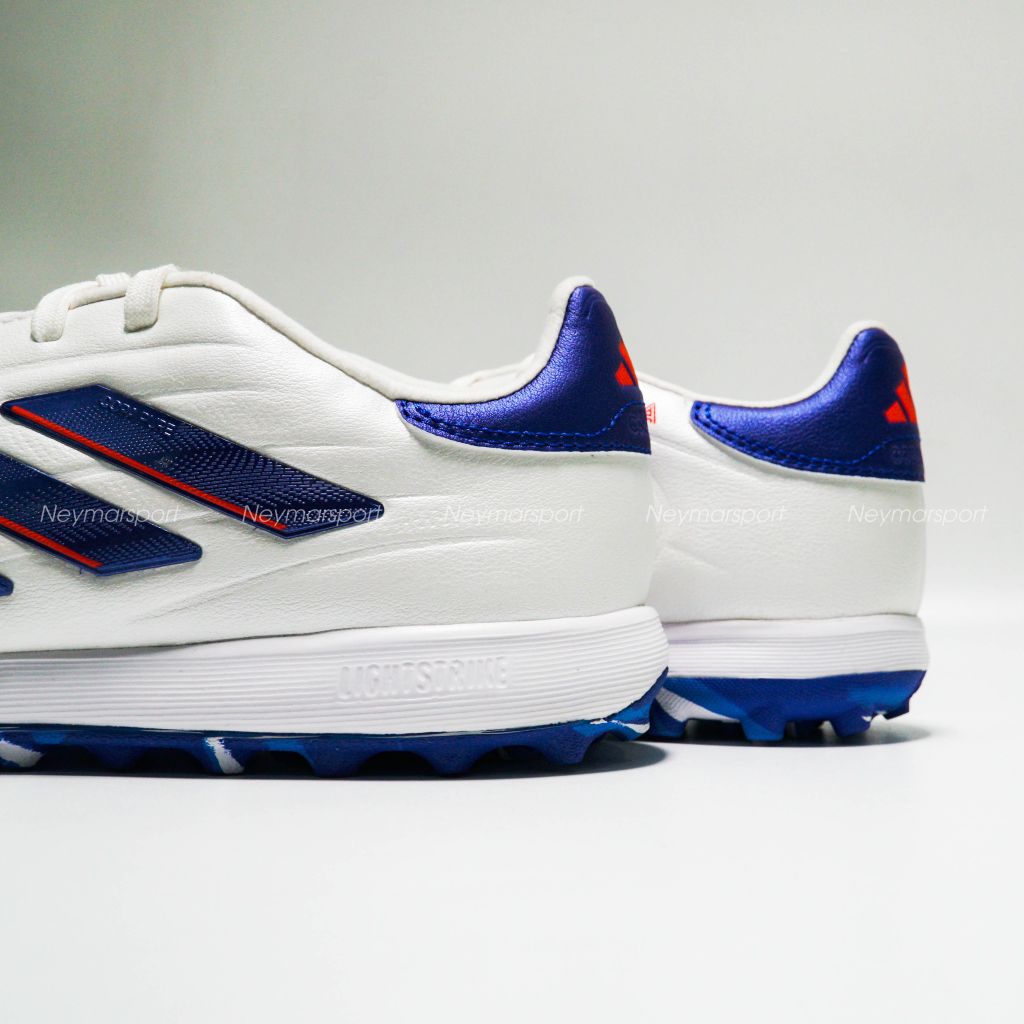 Giày đá bóng adidas Copa Pure 2 Elite TF Advancement - Footwear White/Lucid Blue/Solar Red