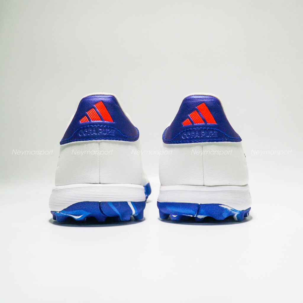Giày đá bóng adidas Copa Pure 2 Elite TF Advancement - Footwear White/Lucid Blue/Solar Red