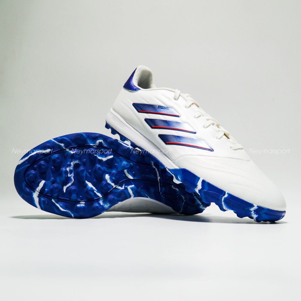 Giày đá bóng adidas Copa Pure 2 Elite TF Advancement - Footwear White/Lucid Blue/Solar Red