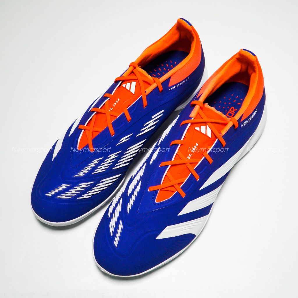 Giày đá bóng adidas Predator Elite TF Advancement - Lucid Blue/Footwear White/Solar Red IF6372