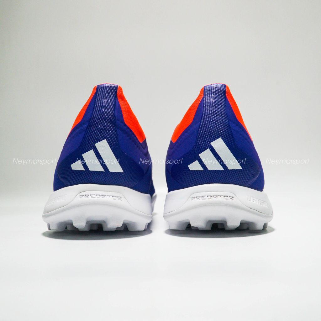 Giày đá bóng adidas Predator Elite TF Advancement - Lucid Blue/Footwear White/Solar Red IF6372