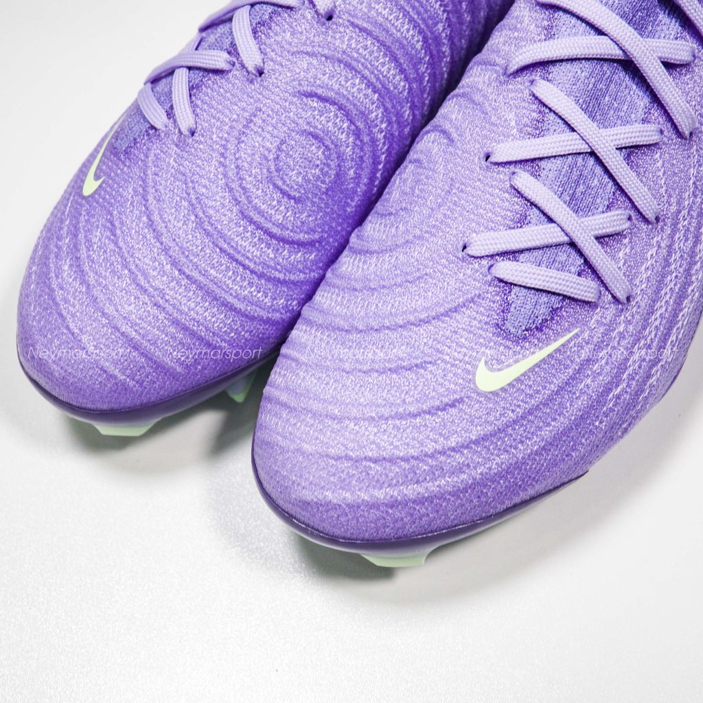 Giày đá bóng Nike Phantom GX II Elite FG United - Purple Agate/Barely Volt HF1597-500