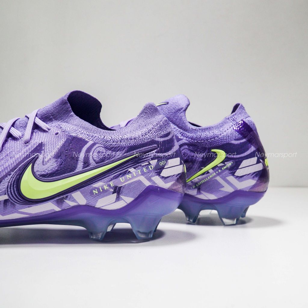 Giày đá bóng Nike Phantom GX II Elite FG United - Purple Agate/Barely Volt HF1597-500