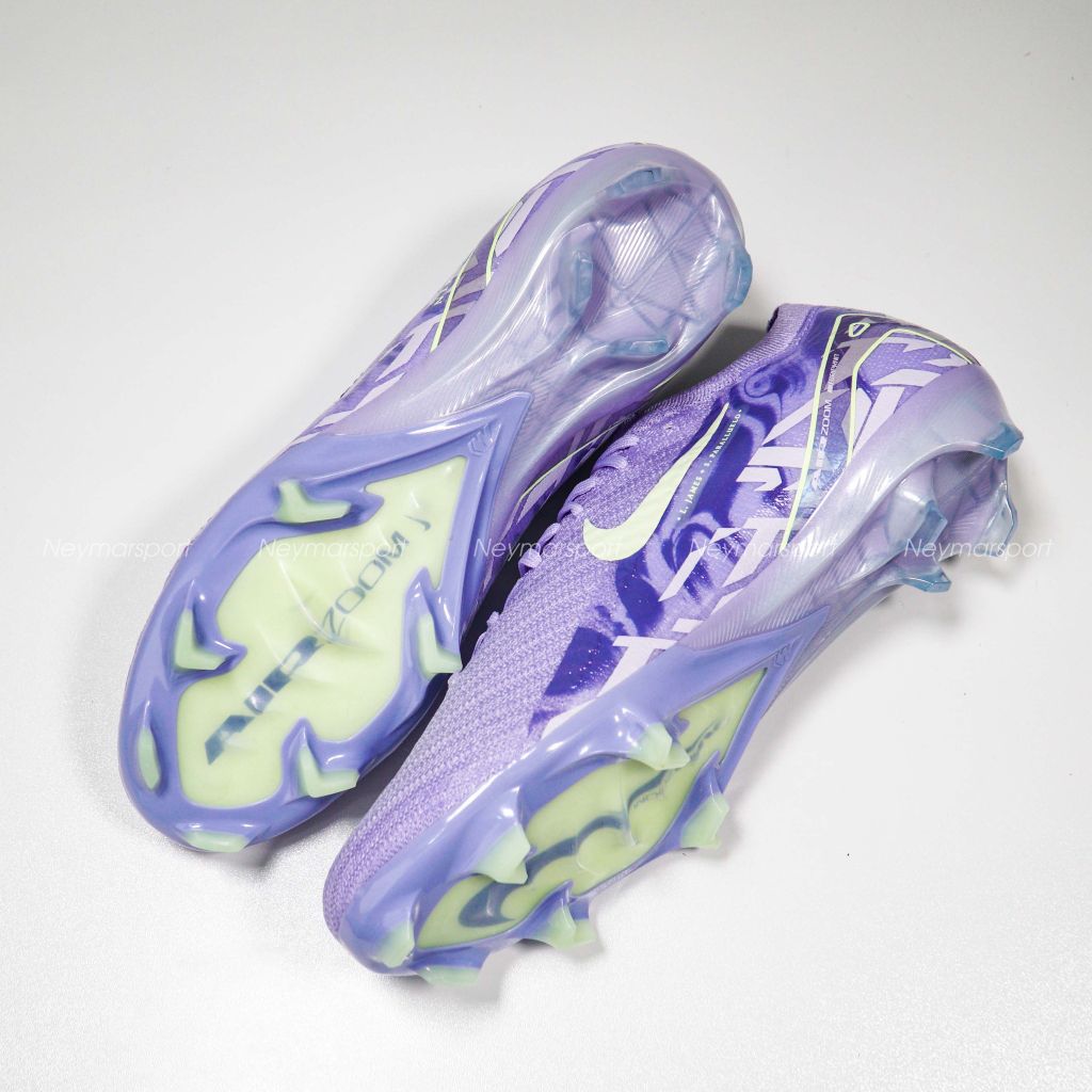 Giày đá bóng Nike Air Zoom Mercurial Vapor 16 Elite FG United - Purple Agate/Barely Volt HF1605-500