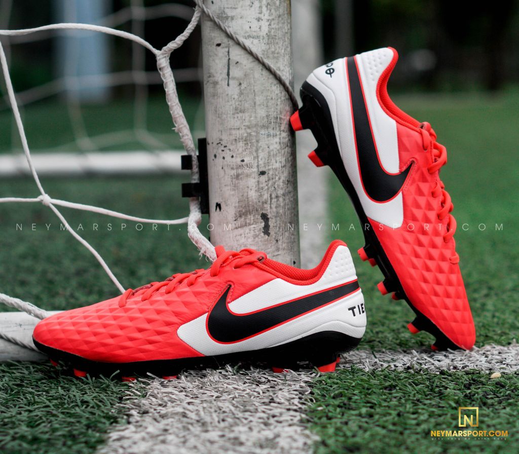Nike Tiempo Legend 8 Academy MG Future Lab - Laser Crimson / Black / White