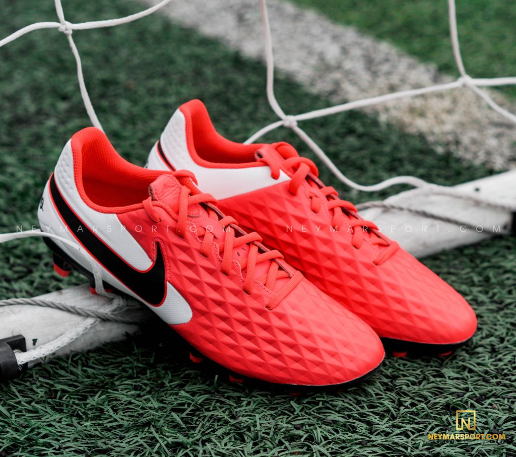 Nike Tiempo Legend 8 Academy MG Future Lab - Laser Crimson / Black / White
