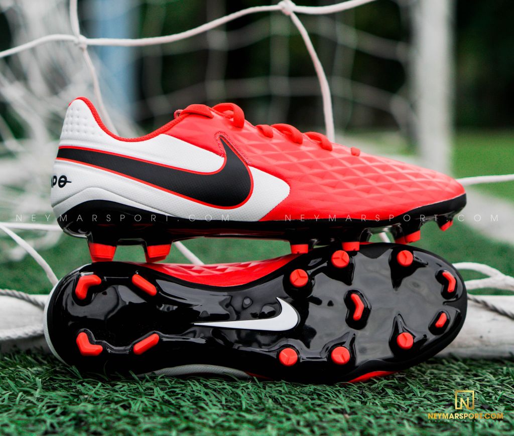 Nike Tiempo Legend 8 Academy MG Future Lab - Laser Crimson / Black / White