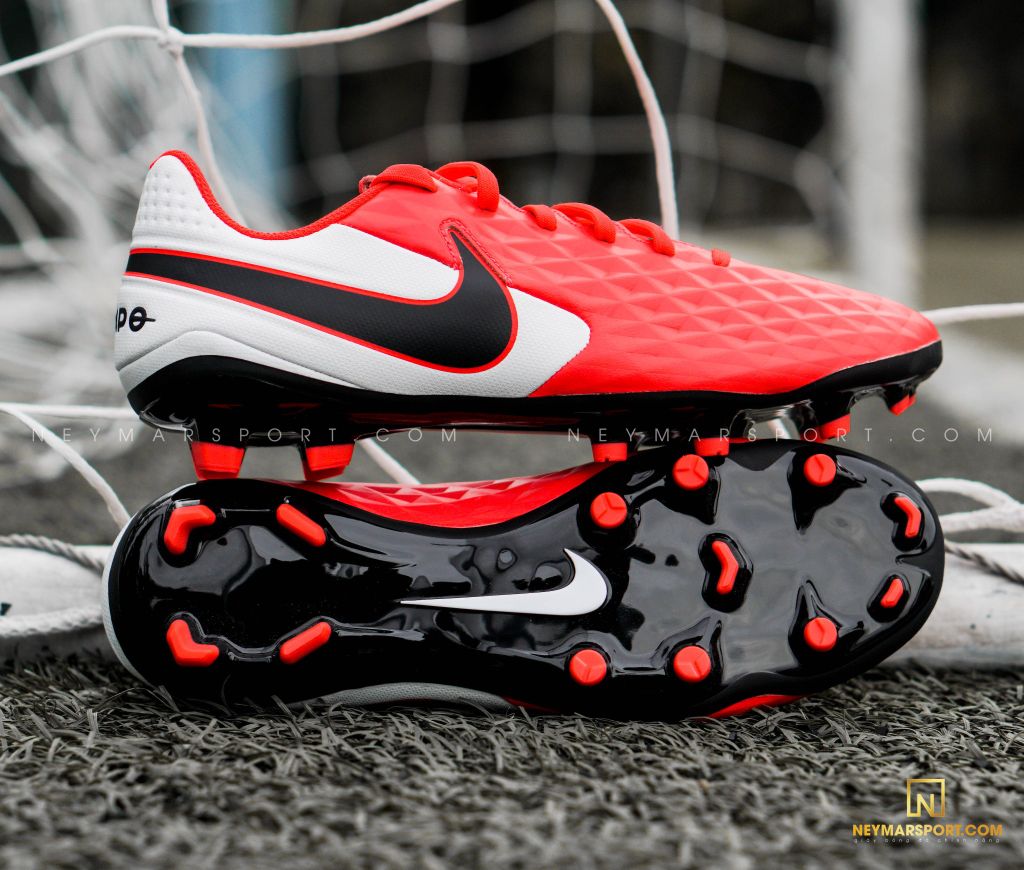 Nike Tiempo Legend 8 Academy MG Future Lab - Laser Crimson / Black / White
