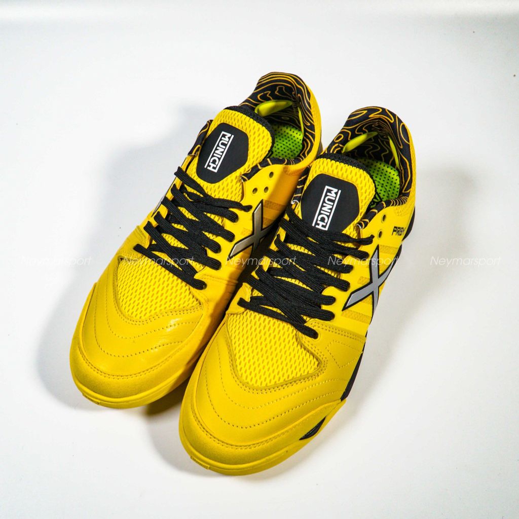 Giày đá bóng X MUNICH PRISMA 23 AMARILLO - Yellow/Black 3116023