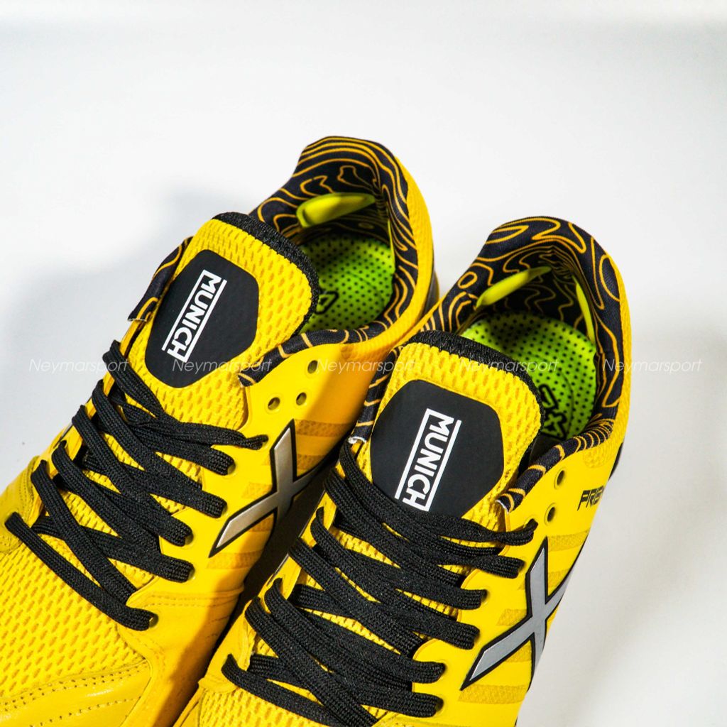 Giày đá bóng X MUNICH PRISMA 23 AMARILLO - Yellow/Black 3116023