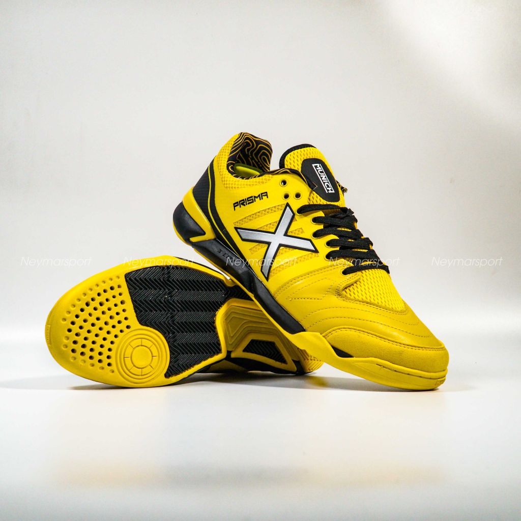 Giày đá bóng X MUNICH PRISMA 23 AMARILLO - Yellow/Black 3116023