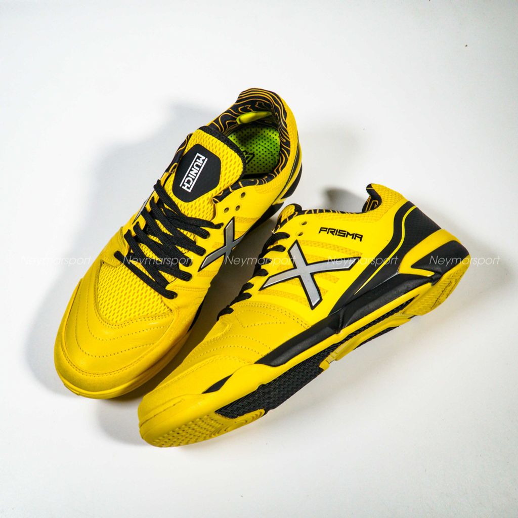 Giày đá bóng X MUNICH PRISMA 23 AMARILLO - Yellow/Black 3116023