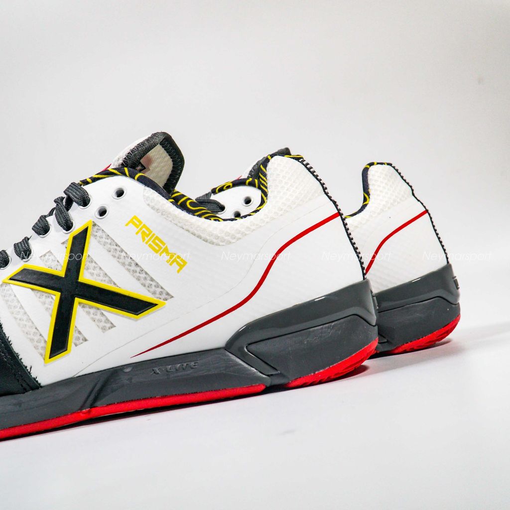 Giày đá bóng X MUNICH PRISMA 26 BLANCO - White/Black 3116026